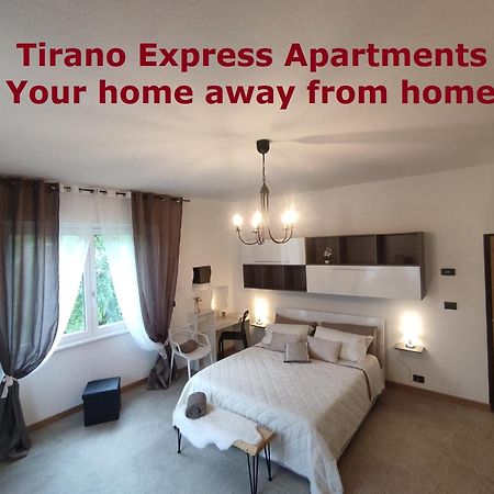 Tirano Express Luxury Apartments Dış mekan fotoğraf