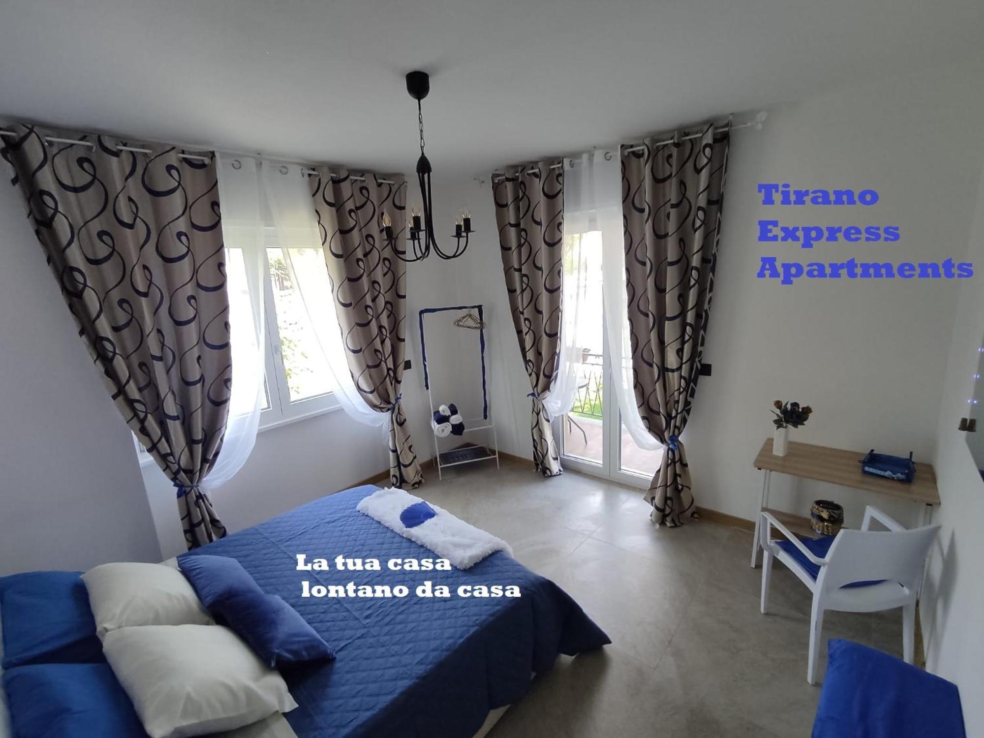 Tirano Express Luxury Apartments Dış mekan fotoğraf