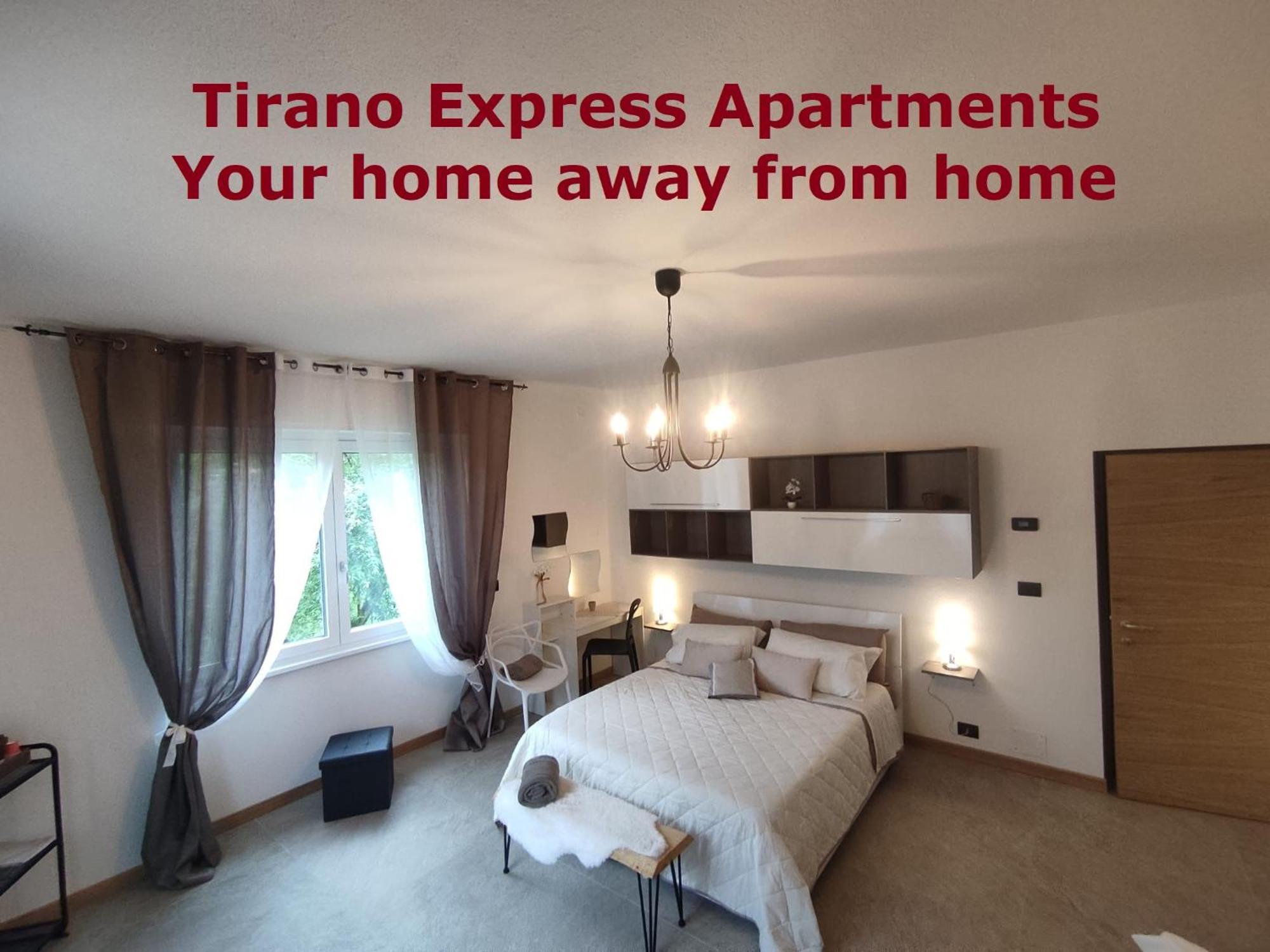 Tirano Express Luxury Apartments Dış mekan fotoğraf
